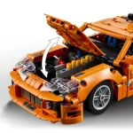 Lego Technic: Fast and Furious Toyota Supra MK4 42204 - Image 9