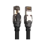 Digitus S/FTP Cat.6 Καλώδιο Δικτύου Ethernet 0.5m Μαύρο 1τμχ - Image 4