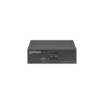 Manhattan Switch Manhattan 2-Port DisplayPort 4K@60Hz