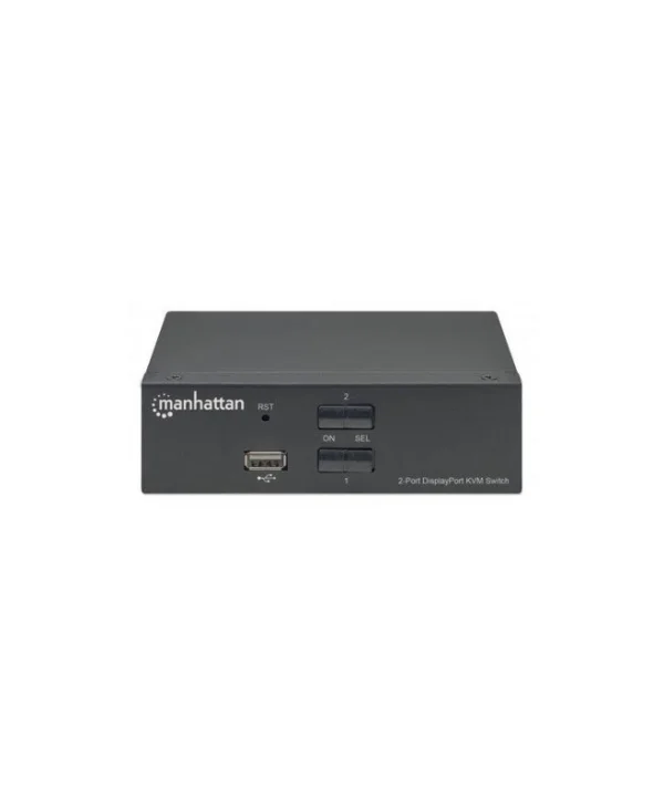 Manhattan Switch Manhattan 2-Port DisplayPort 4K@60Hz