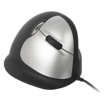 R-Go Tools HE Vertical Mouse Large Right Ενσύρματο Εργονομικό Ποντίκι Μαύρο