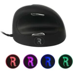 R-Go Tools HE Vertical Mouse Large Right Ενσύρματο Εργονομικό Ποντίκι Μαύρο - Image 4
