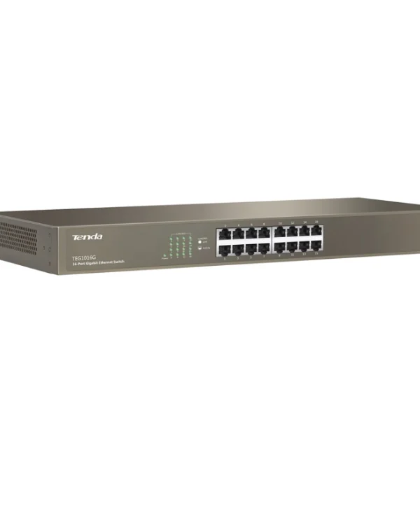Tenda SM108 Unmanaged L2 Switch με 8 Θύρες Ethernet SM108