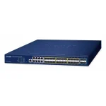 Planet Technology GS-6311-16S8C4XR Managed L2 Switch με 8 Θύρες Gigabit (1Gbps) Ethernet και 24 SFP Θύρες GS-6311-16S8C4XR