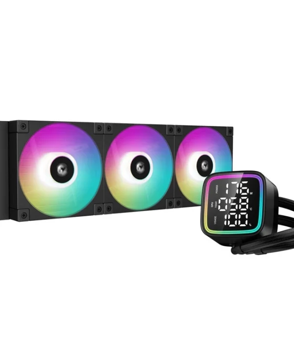 Deepcool LD360 Υδρόψυξη Επεξεργαστή Τριπλού Ανεμιστήρα 120mm για Socket AM4/AM5/1700/1200/115x με RGB Φωτισμό