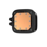 Deepcool LD360 Υδρόψυξη Επεξεργαστή Τριπλού Ανεμιστήρα 120mm για Socket AM4/AM5/1700/1200/115x με RGB Φωτισμό - Image 3