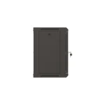 Lanberg Επιτοίχια Καμπίνα Rack 9U Μαύρο WF03-5309-10B WF03-5309-10B - Image 3
