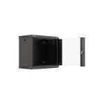 Lanberg Επιτοίχια Καμπίνα Rack 9U Μαύρο WF03-5309-10B WF03-5309-10B - Image 5