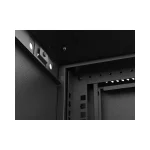 Lanberg Επιτοίχια Καμπίνα Rack 9U Μαύρο WF03-5309-10B WF03-5309-10B - Image 7