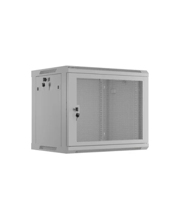 Lanberg Επιτοίχια Καμπίνα Rack 9U Γκρι WF01-6409-23S WF01-6409-23S