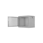 Lanberg Επιτοίχια Καμπίνα Rack 9U Γκρι WF01-6409-23S WF01-6409-23S - Image 2