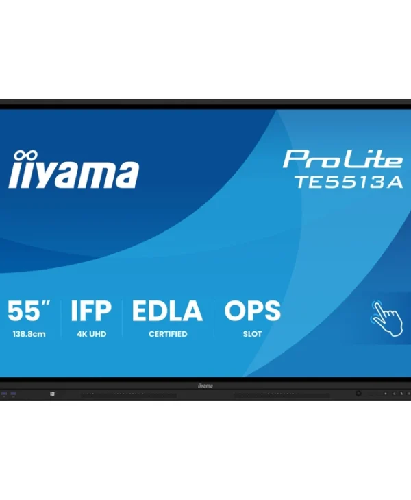 Iiyama TE5513A-B1AG Public Display LED 54.6" με Οθόνη Αφής TE5513A-B1AG