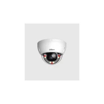 Dahua IPC-HDBW2449E-S-IL-0280B IP Κάμερα Παρακολούθησης Full HD+ 4MP Αδιάβροχη με Μικρόφωνο και Φακό 2.8mm IPC-HDBW2449E-S-IL-0280B