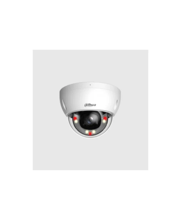 Dahua IPC-HDBW2449E-S-IL-0280B IP Κάμερα Παρακολούθησης Full HD+ 4MP Αδιάβροχη με Μικρόφωνο και Φακό 2.8mm IPC-HDBW2449E-S-IL-0280B