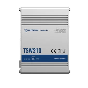 Teltonika TSW210 Unmanaged L2 Switch με 8 Θύρες Gigabit (1Gbps) Ethernet και 2 SFP Θύρες