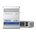 Teltonika TSW210 Unmanaged L2 Switch με 8 Θύρες Gigabit (1Gbps) Ethernet και 2 SFP Θύρες - Image 4