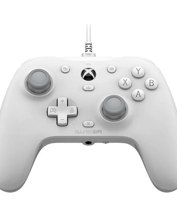 Gamesir G7 HE Ενσύρματο Gamepad για PC / Xbox One / Xbox Series Λευκό