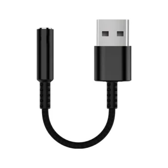 Equip Μετατροπέας 3.5mm female σε USB-A male 1τμχ 147945 147945