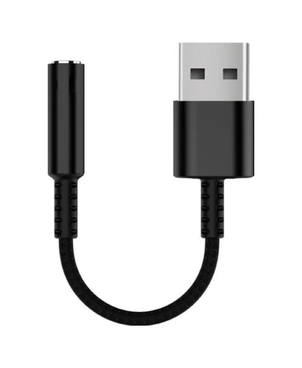 Equip Μετατροπέας 3.5mm female σε USB-A male 1τμχ 147945 147945
