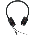 Jabra Evolve 20 On Ear Multimedia Ακουστικά με μικρόφωνο και σύνδεση USB-A / USB-C - Image 2