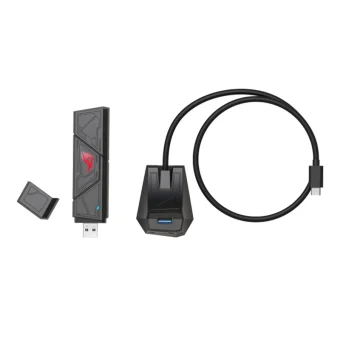 Asus 90IG09I0-MO0B00 Ασύρματος USB Αντάπτορας Δικτύου 6500Mbps 90IG09I0-MO0B00