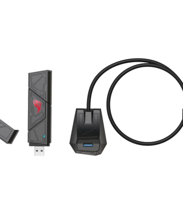 Asus 90IG09I0-MO0B00 Ασύρματος USB Αντάπτορας Δικτύου 6500Mbps 90IG09I0-MO0B00