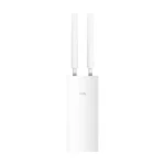 Cudy AP1200 WiFi Mesh Network Access Point Wi‑Fi 5 Dual Band (2.4 & 5GHz) Λευκό