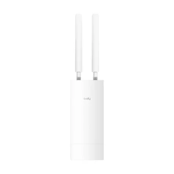 Cudy AP1200 WiFi Mesh Network Access Point Wi‑Fi 5 Dual Band (2.4 & 5GHz) Λευκό