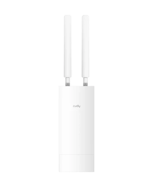 Cudy AP1200 WiFi Mesh Network Access Point Wi‑Fi 5 Dual Band (2.4 & 5GHz) Λευκό