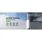 Cudy AP1200 WiFi Mesh Network Access Point Wi‑Fi 5 Dual Band (2.4 & 5GHz) Λευκό - Image 5