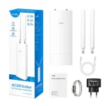 Cudy AP1200 WiFi Mesh Network Access Point Wi‑Fi 5 Dual Band (2.4 & 5GHz) Λευκό - Image 11
