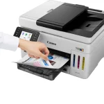 Canon Maxify GX 6150 Έγχρωμο Πολυμηχάνημα Inkjet με WiFi και Mobile Print 6882C006 6882C006 - Image 7