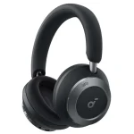 Anker Soundcore Space One Pro Ασύρματα / Ενσύρματα On Ear Ακουστικά με 60 ώρες Λειτουργίας και Quick Charge Μαύρα - Image 3