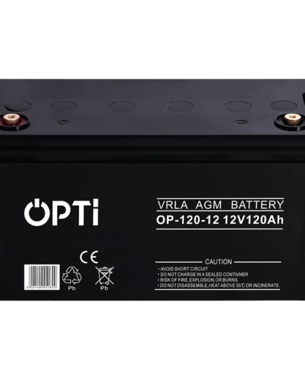 Volt Polska Μπαταρία UPS με Χωρητικότητα 120Ah και Τάση 12V 1τμχ