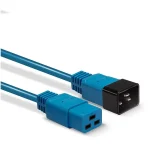 Lindy IEC C19 - IEC C20 Cable 1m Μπλε 30120 30120 - Image 2