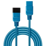 Lindy IEC C19 - IEC C20 Cable 2m Μπλε 30121 30121 - Image 2
