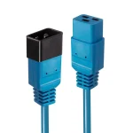 Lindy IEC C19 - IEC C20 Cable 2m Μπλε 30121 30121 - Image 3
