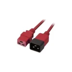 Lindy IEC C19 - IEC C20 Cable 2m Κόκκινο 30124 30124 - Image 3
