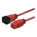 Lindy IEC C19 - IEC C20 Cable 2m Κόκκινο 30124 30124 - Image 4