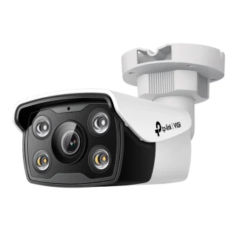 TP-LINK VIGI C350 v1 IP Κάμερα Παρακολούθησης Full HD+ 5MP Αδιάβροχη με Αμφίδρομη Επικοινωνία και Φακό 6mm
