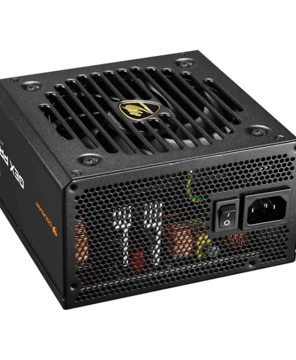 Cougar CGR GEXP-650 650W Μαύρο Τροφοδοτικό Υπολογιστή Full Modular 80 Plus Gold CGR GEXP-650