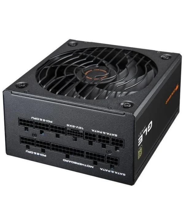 Cougar CGR GLE-1000 1000W Μαύρο Τροφοδοτικό Υπολογιστή Full Modular 80 Plus Gold CGR GLE-1000