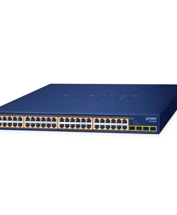 Planet Technology GSW-5240HP Managed L2 PoE++ Switch με 48 Θύρες Gigabit (1Gbps) Ethernet GSW-5240HP
