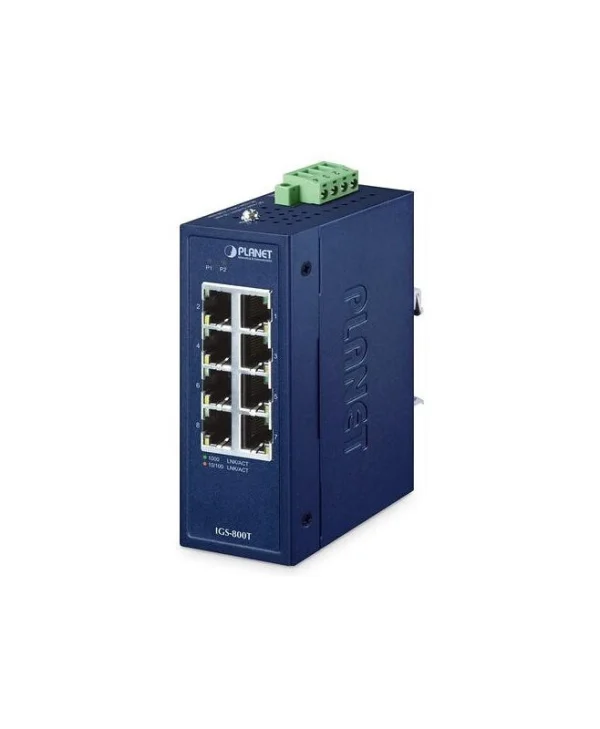 Planet Technology IGS-800T Managed L2 Switch με 8 Θύρες Gigabit (1Gbps) Ethernet IGS-800T
