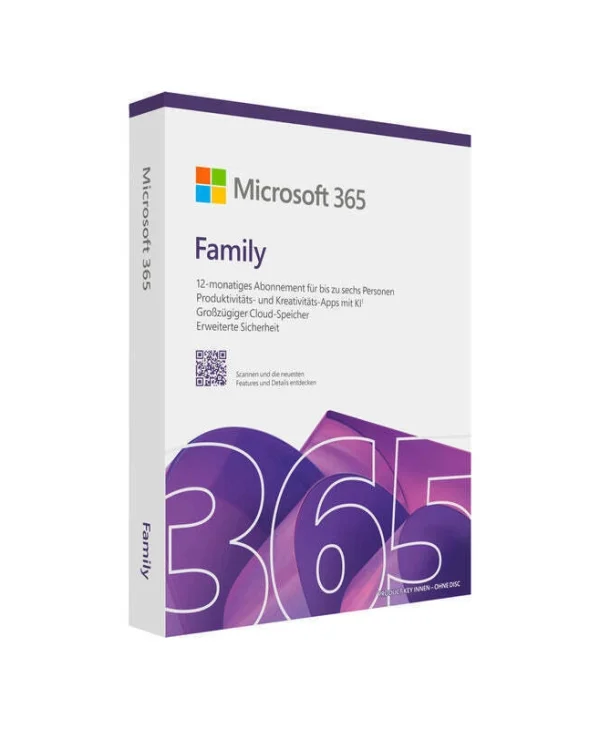 Microsoft 365 Personal Γερμανικά συμβατό με Mac/Windows για 1 Χρήστη