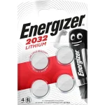 Energizer Μπαταρίες Λιθίου Ρολογιών CR2032 3V 4τμχ
