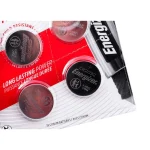Energizer Μπαταρίες Λιθίου Ρολογιών CR2032 3V 4τμχ - Image 2
