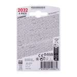 Energizer Μπαταρίες Λιθίου Ρολογιών CR2032 3V 4τμχ - Image 3