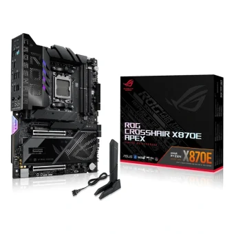 Asus ROG Crosshair X870E Apex Wi-Fi Motherboard ATX με AMD AM5 Socket 90MB1KR0-M0EAY0 90MB1KR0-M0EAY0