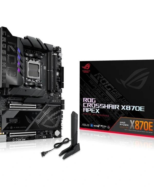 Asus ROG Crosshair X870E Apex Wi-Fi Motherboard ATX με AMD AM5 Socket 90MB1KR0-M0EAY0 90MB1KR0-M0EAY0